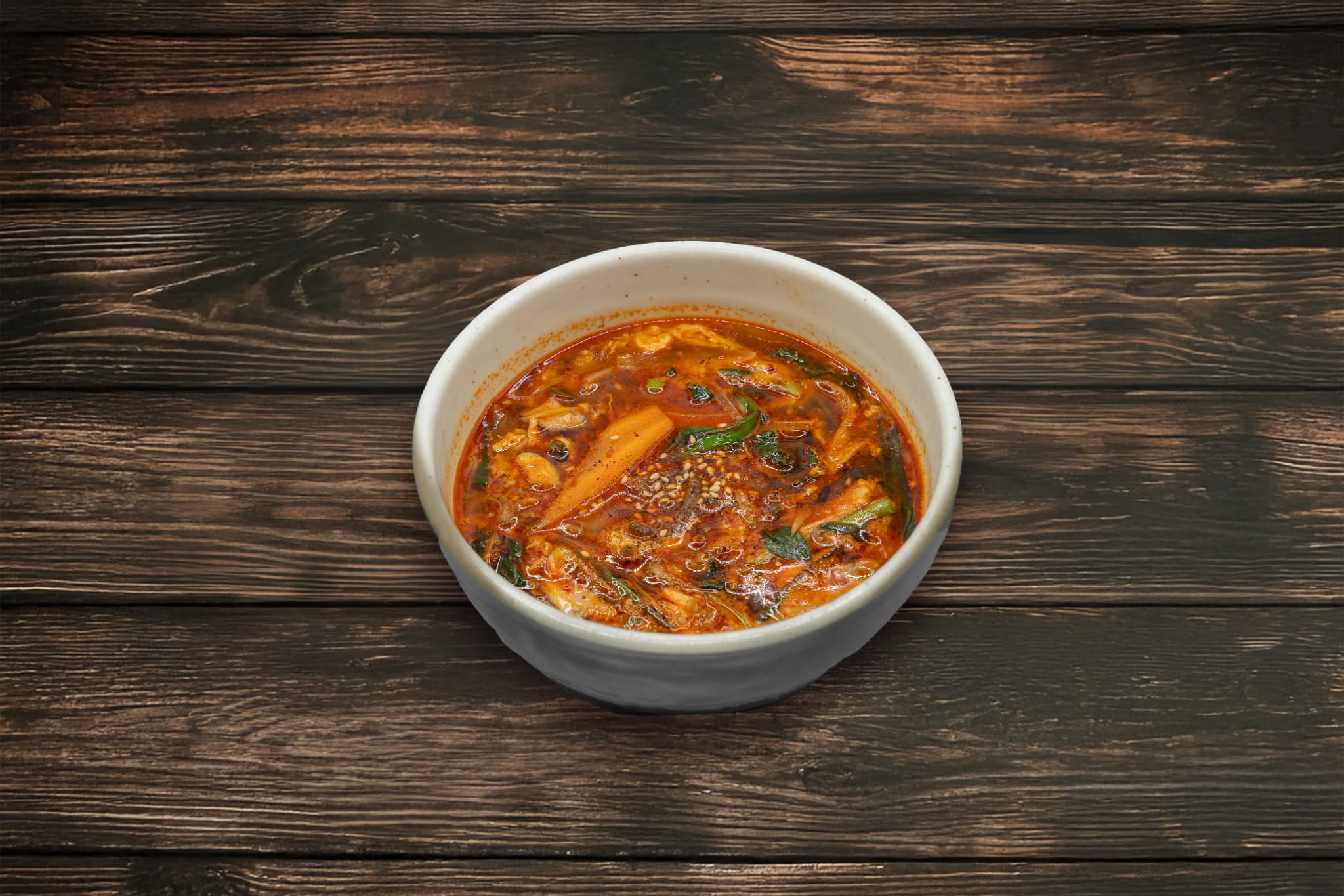 ユッケジャンスープ【テイクアウト】